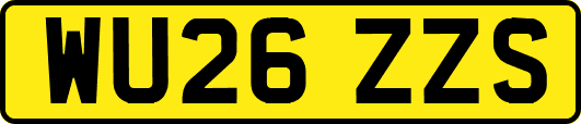 WU26ZZS