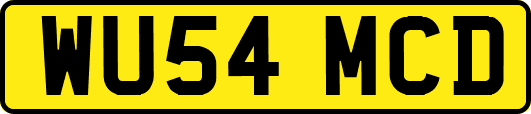WU54MCD