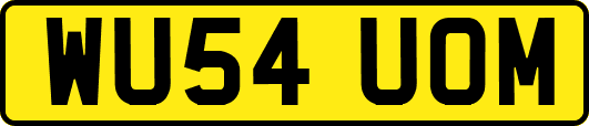 WU54UOM