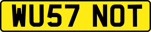 WU57NOT