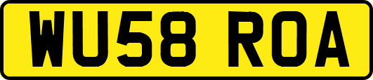 WU58ROA
