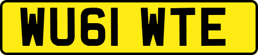 WU61WTE