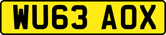 WU63AOX