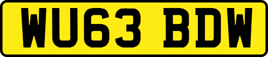 WU63BDW
