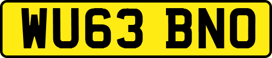 WU63BNO