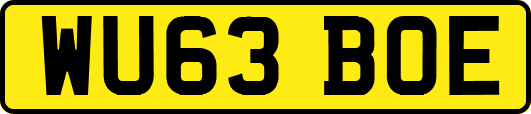 WU63BOE