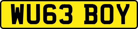 WU63BOY