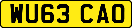 WU63CAO