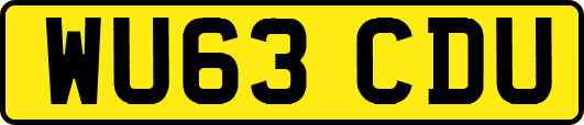 WU63CDU
