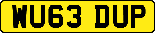 WU63DUP