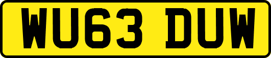 WU63DUW