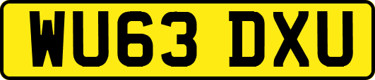 WU63DXU