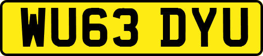 WU63DYU