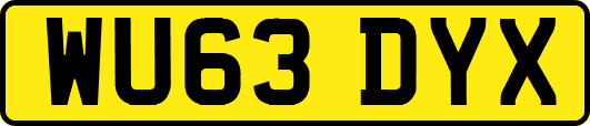 WU63DYX