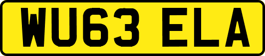 WU63ELA