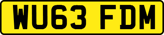 WU63FDM