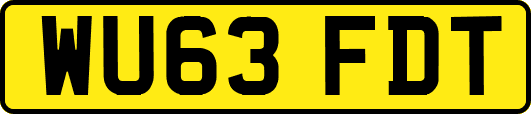WU63FDT