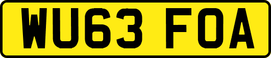 WU63FOA