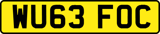 WU63FOC