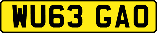 WU63GAO