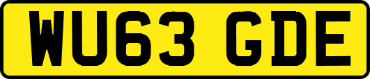 WU63GDE
