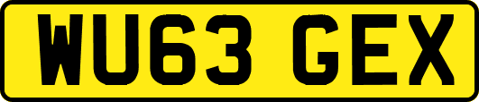 WU63GEX
