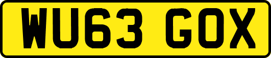 WU63GOX
