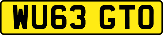 WU63GTO
