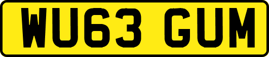 WU63GUM