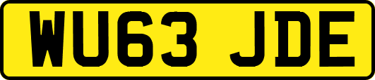 WU63JDE