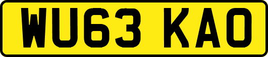 WU63KAO
