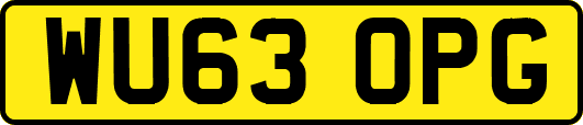 WU63OPG