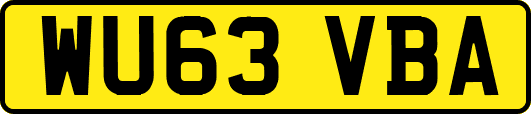 WU63VBA