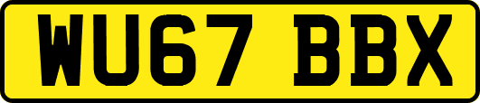 WU67BBX