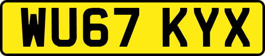 WU67KYX