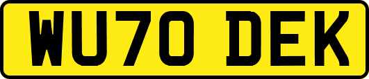 WU70DEK