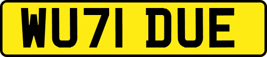 WU71DUE