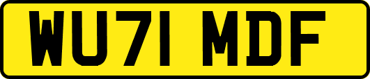 WU71MDF