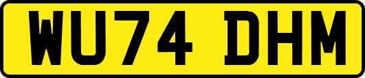WU74DHM