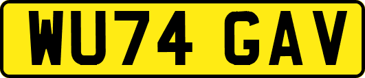 WU74GAV