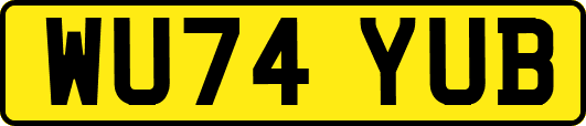 WU74YUB
