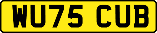 WU75CUB