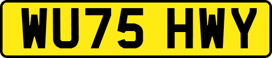 WU75HWY