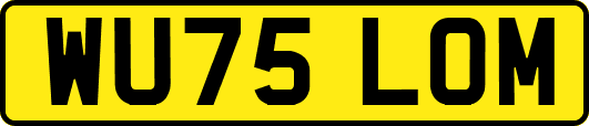 WU75LOM