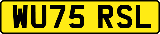 WU75RSL
