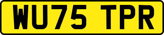 WU75TPR