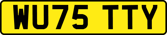 WU75TTY