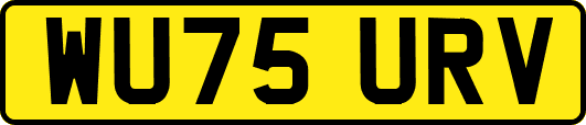 WU75URV