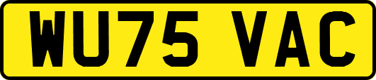 WU75VAC