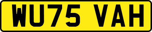WU75VAH